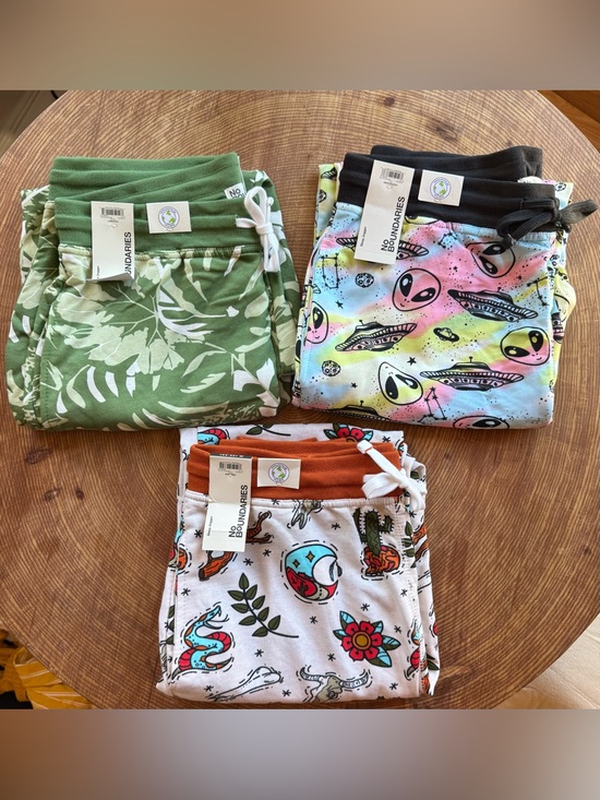 No Boundaries Pants - No Boundaries Sleep Jogger Bundle - Size Medium
